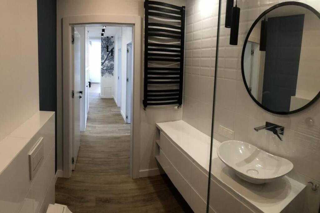 Baltic Apartament Gdynia Apartment Ngoại thất bức ảnh